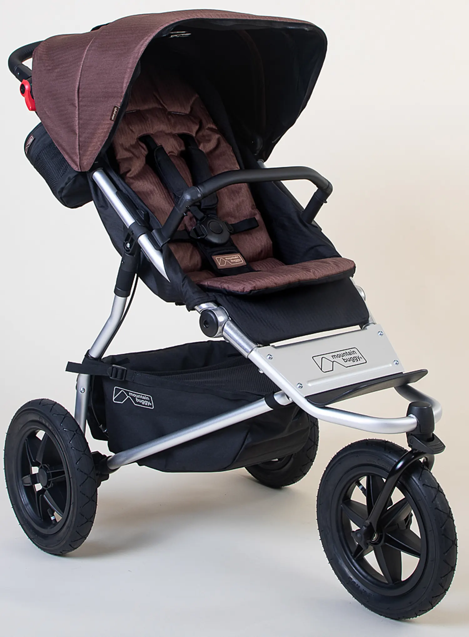 Mountain Buggy Urban Jungle stroller brown