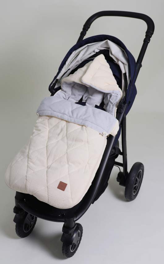 Kaiser Sommerfußsack Annabel Vanille Ice