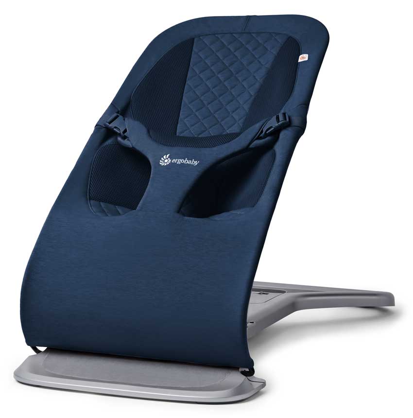 Ergobaby Evolve Babywippe midnight blue