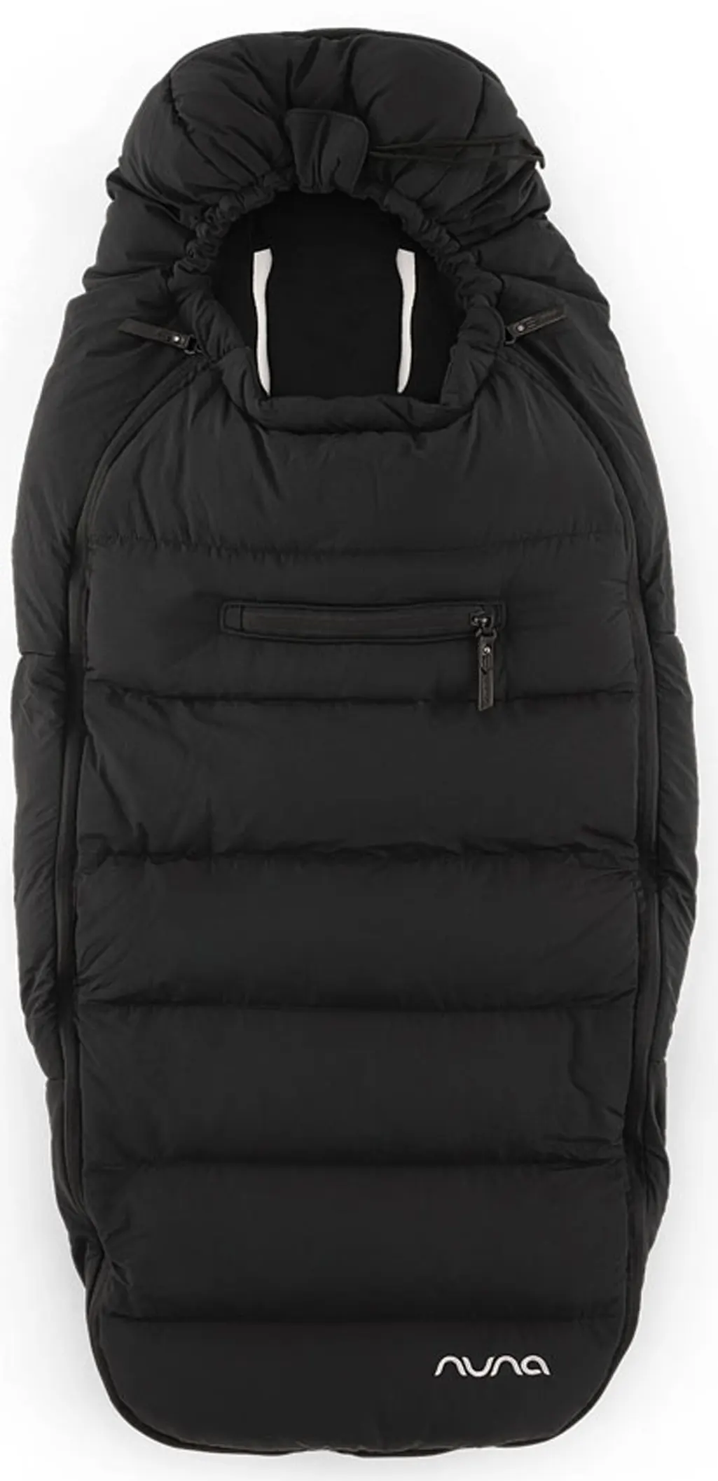 Nuna Fußsack caviar