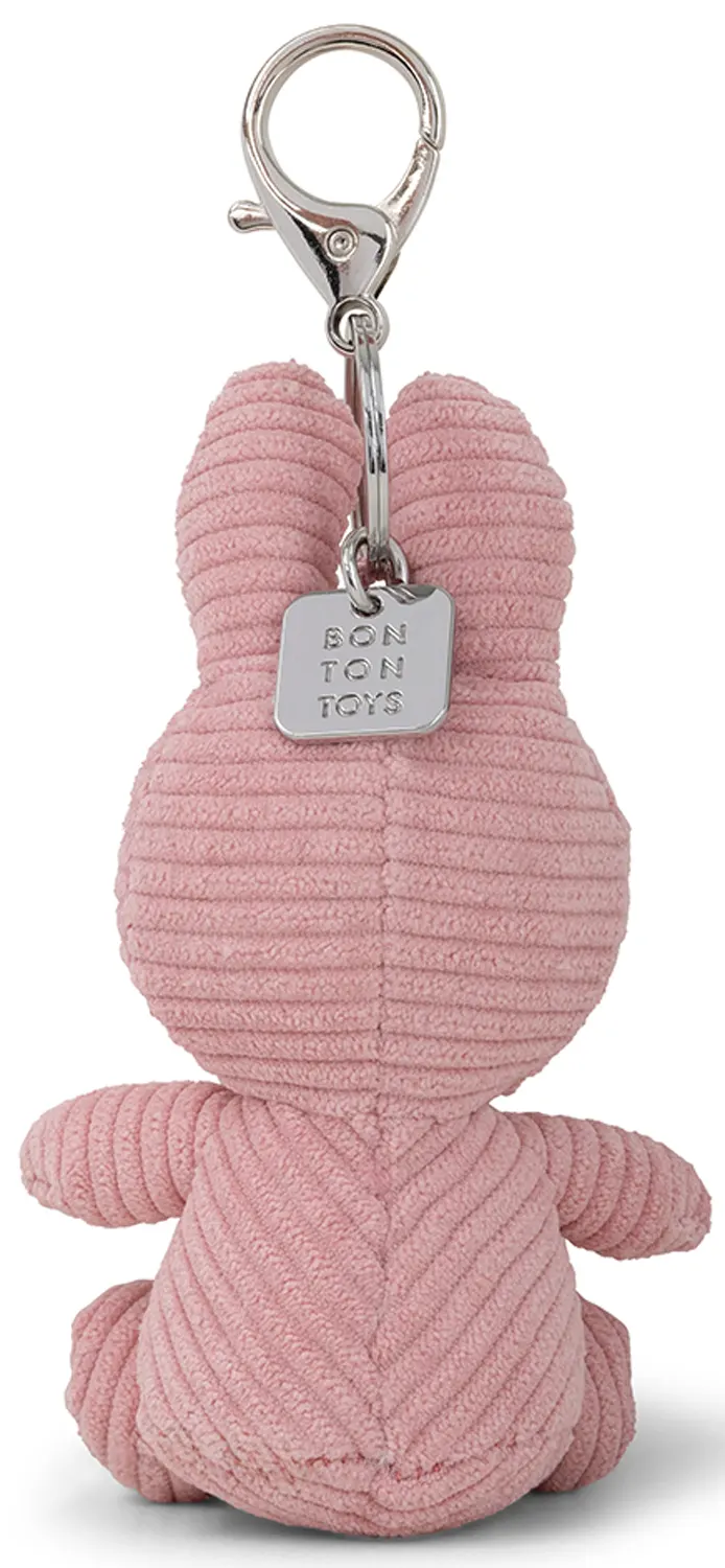 Miffy Schlüsselanhänger Cord Pink