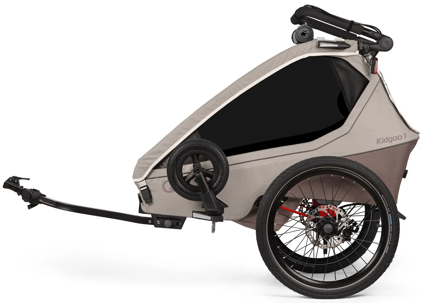 Qeridoo Kidgoo 1 Pro Einsitzer