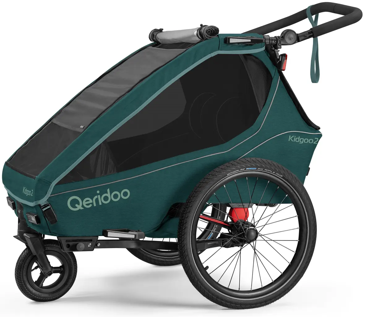Qeridoo Kidgoo 2 Buggy blau Buggy