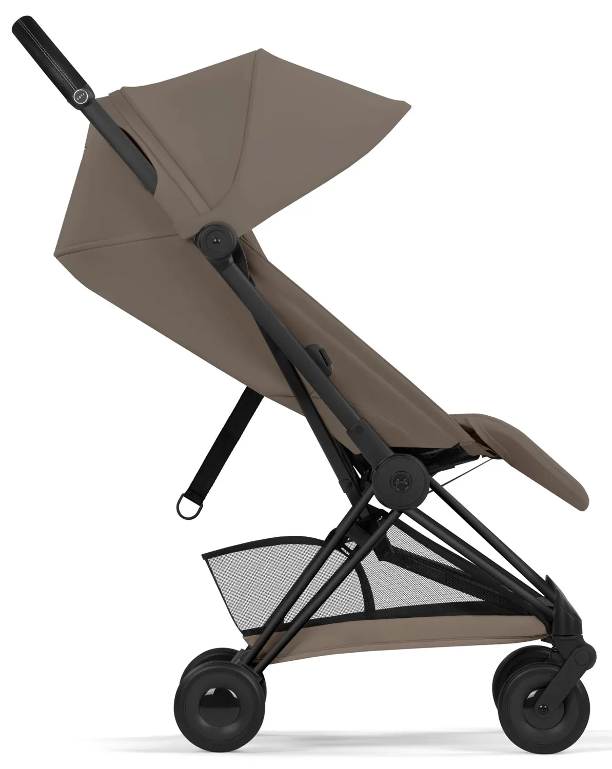 cybex coya comfort buggy matt coconut brown seite