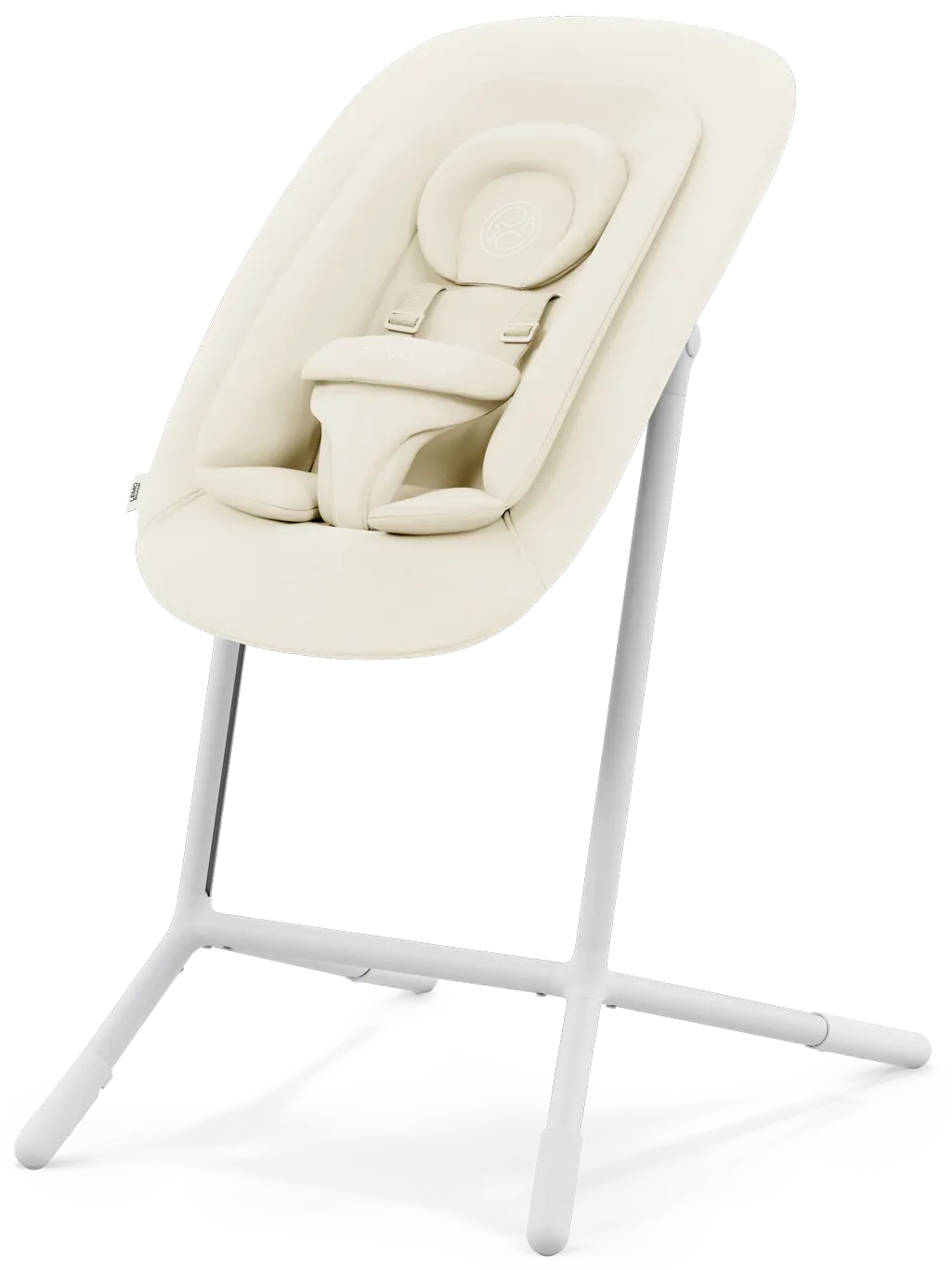Cybex Lemo Hochstuhl Wippe All White Set