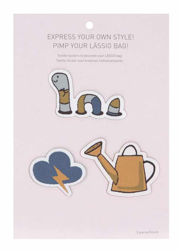 Lässig Kitarucksack Adventure Sticker