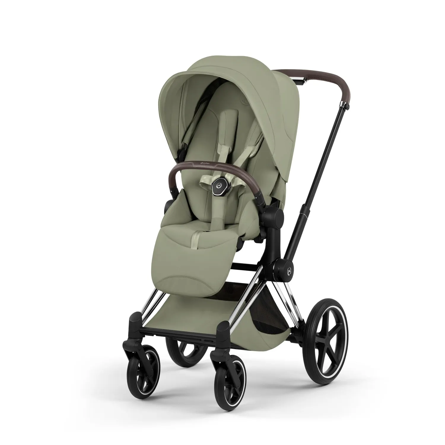 cybex priam style buggy chrom sage green