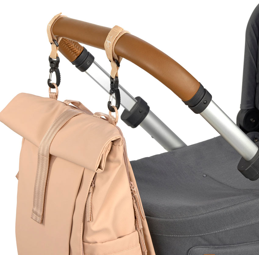 Lässig Wickelrucksack Rolltop Up Backpack