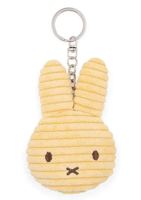 Miffy Schlüsselanhänger Cord gelb Miffy Schlüsselanhänger Cord gelb