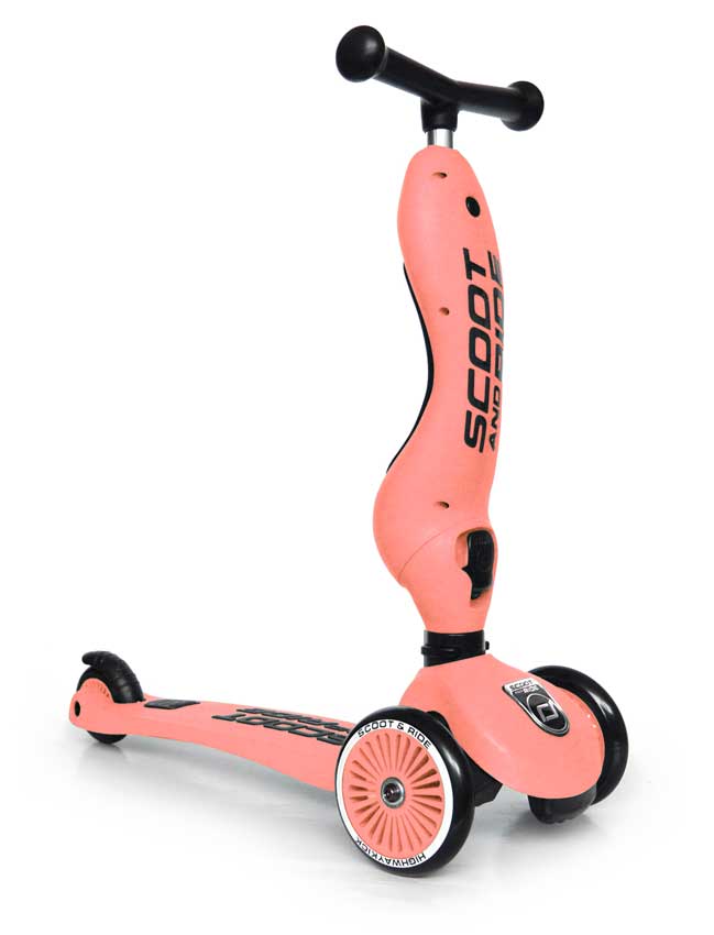 Scoot and Ride Highwaykick 1 peach
