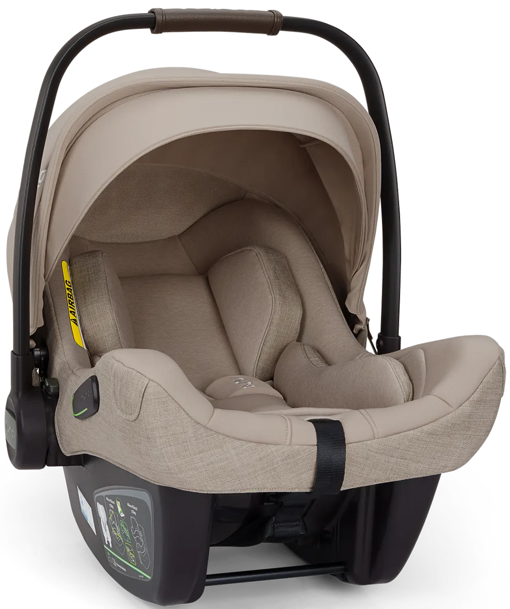 Nuna Pipa next car seat beige