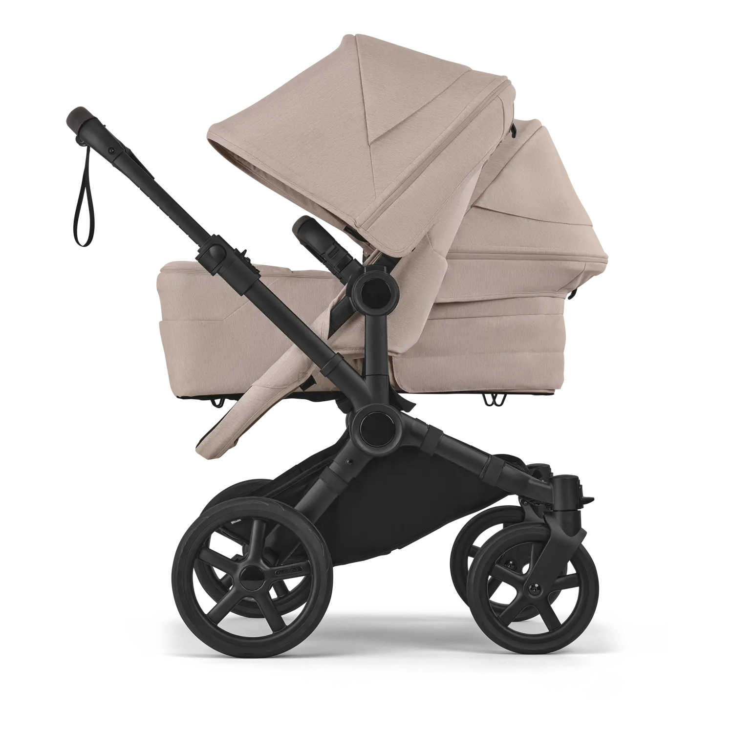 bugaboo donkey 6 duo desert taupe seite
