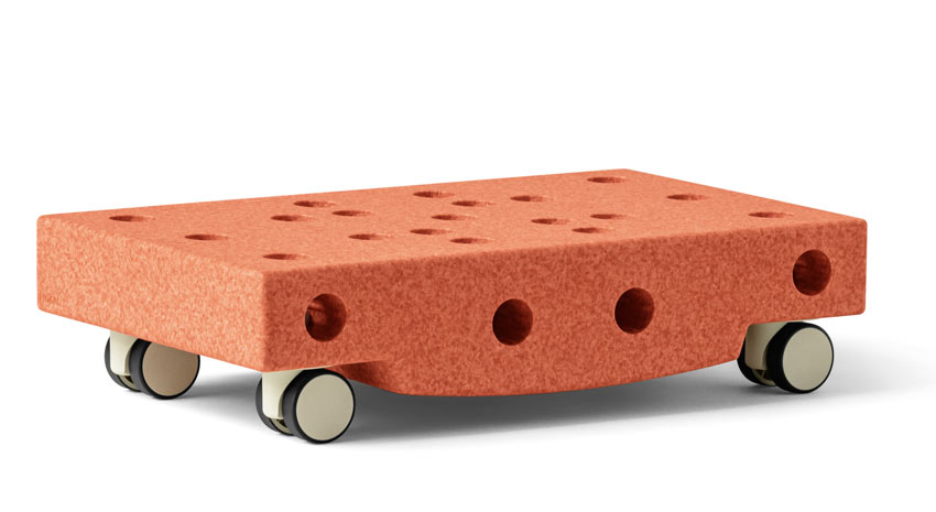 Burnt Orange/Dusty Green