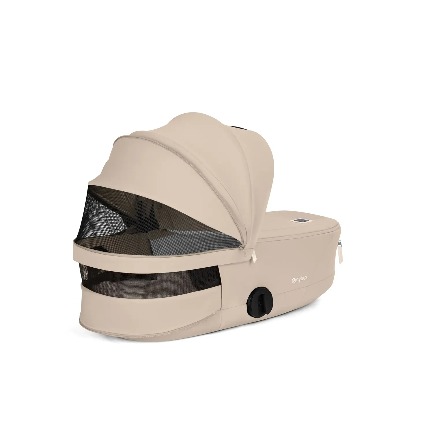 cybex coya comfort wanne matt cozy beige hinten