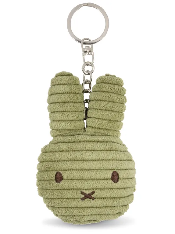 Miffy Schlüsselanhänger Cord grün Miffy Schlüsselanhänger Cord grün