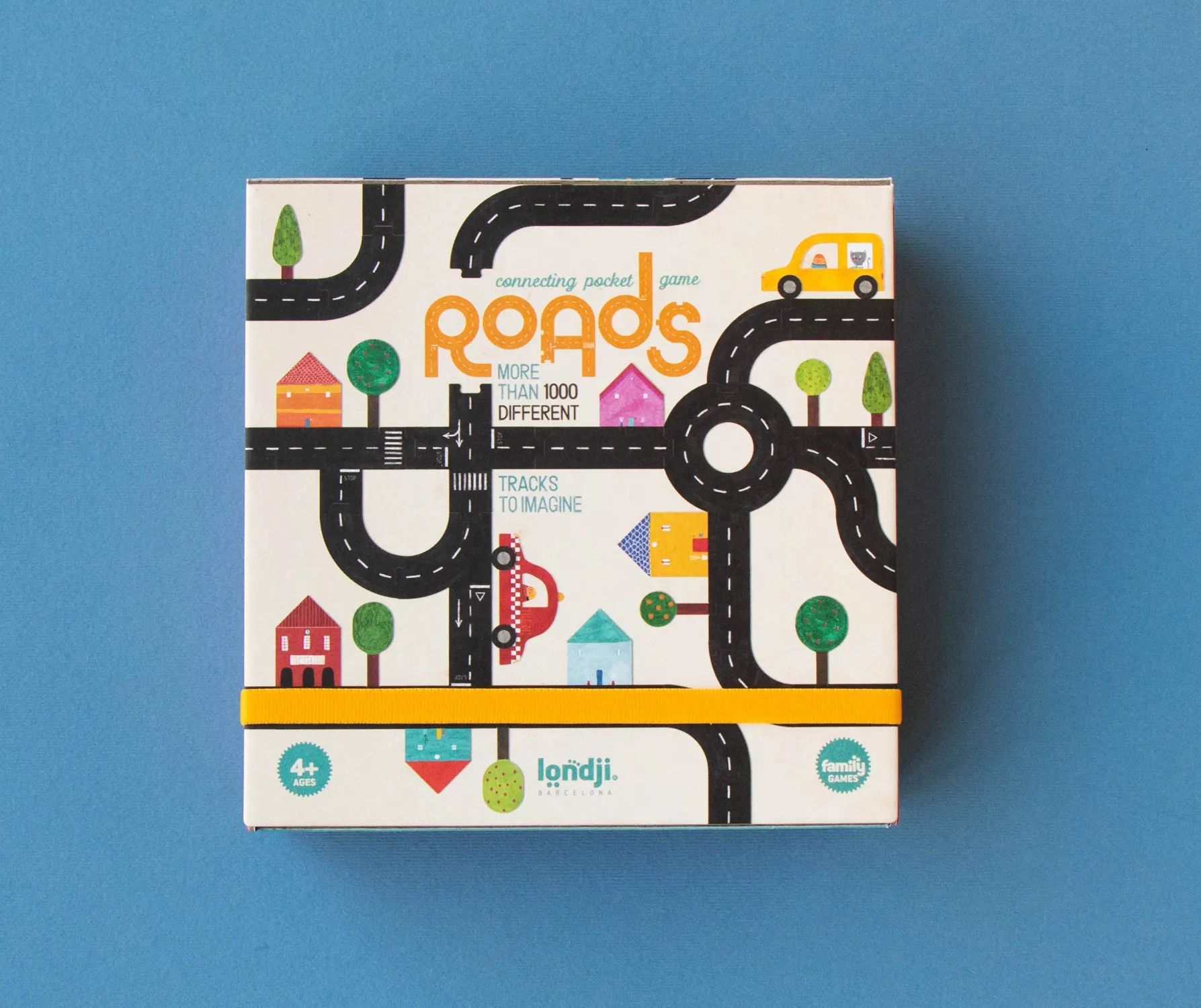 Londji Pocket Spiel - Roads