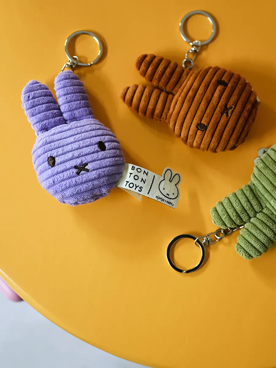 Miffy Schlüsselanhänger Cord Miffy Schlüsselanhänger Cord