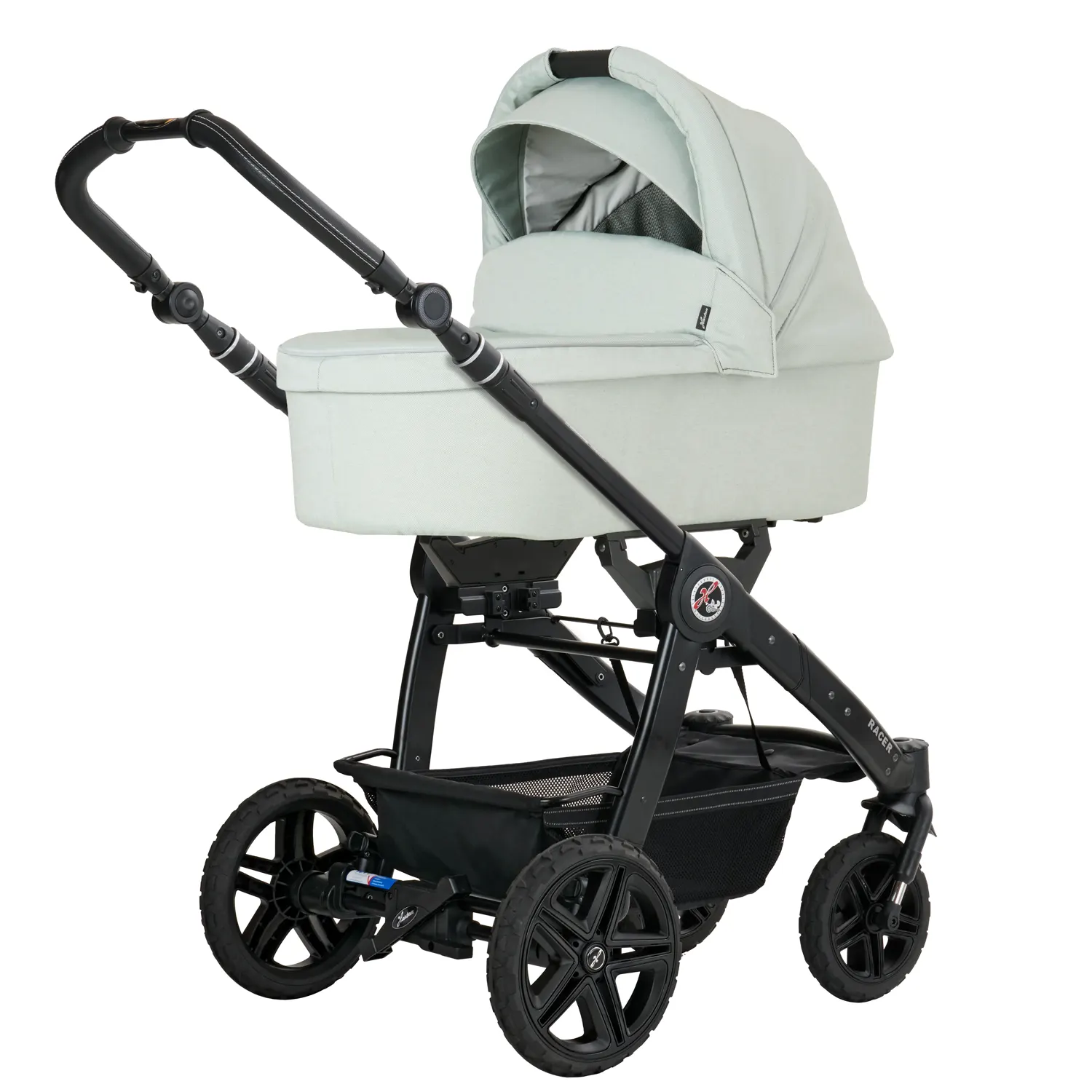 hartan racer gts wanne sage breeze ansicht schraeg