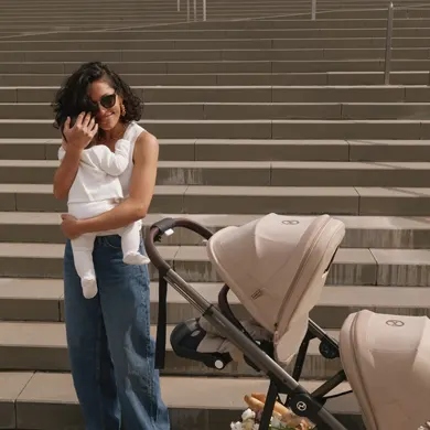 cybex e gazelle s geschwisterwagen