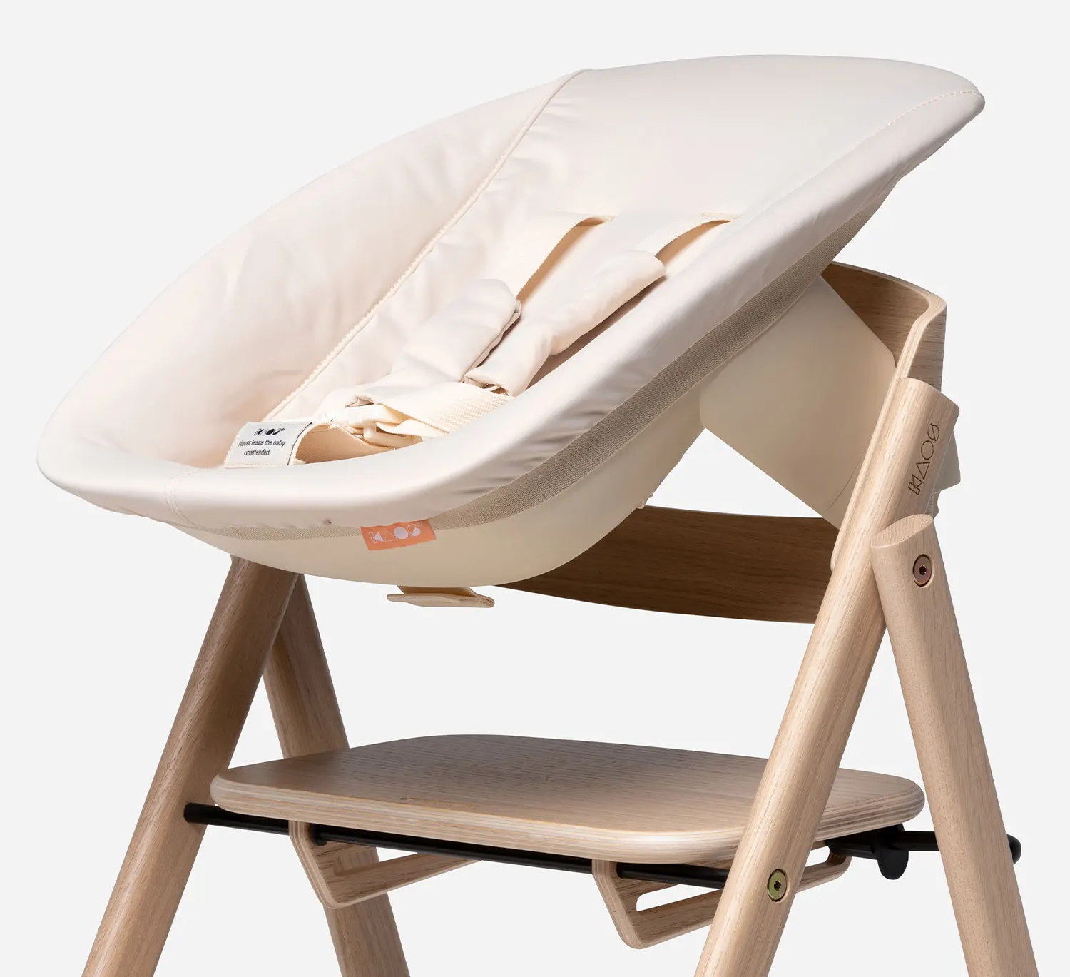 Kaos Babysitz ivory seitlich