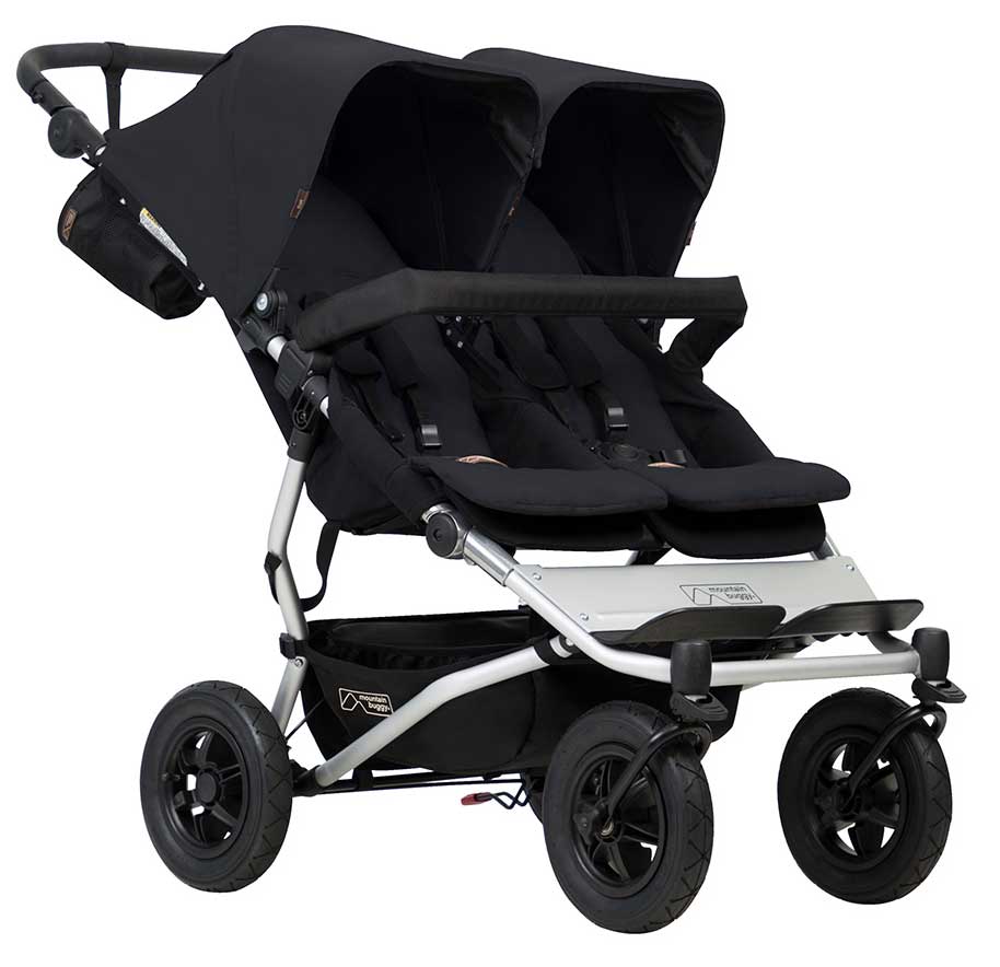 mountain-buggy-duet-geschwisterwagen-black Mountain Buggy Duet schwarz