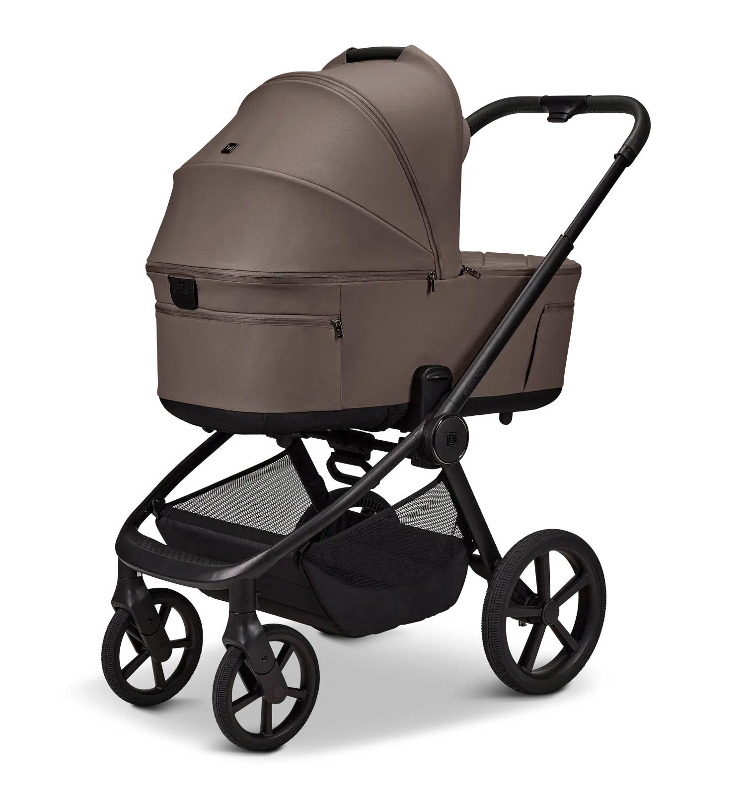 moon resea fold greige buggy wanne back