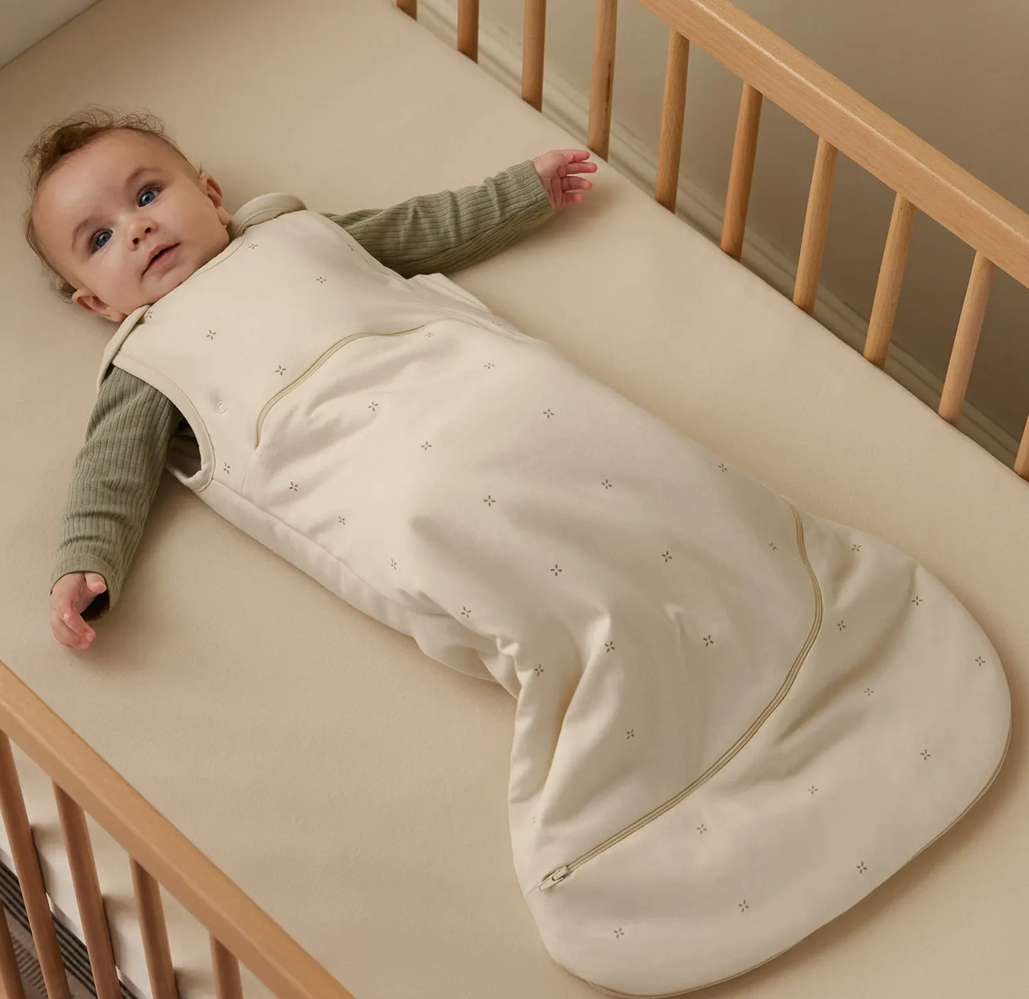 Snüze Babyschlafsack Cashmere lifestyle Baby
