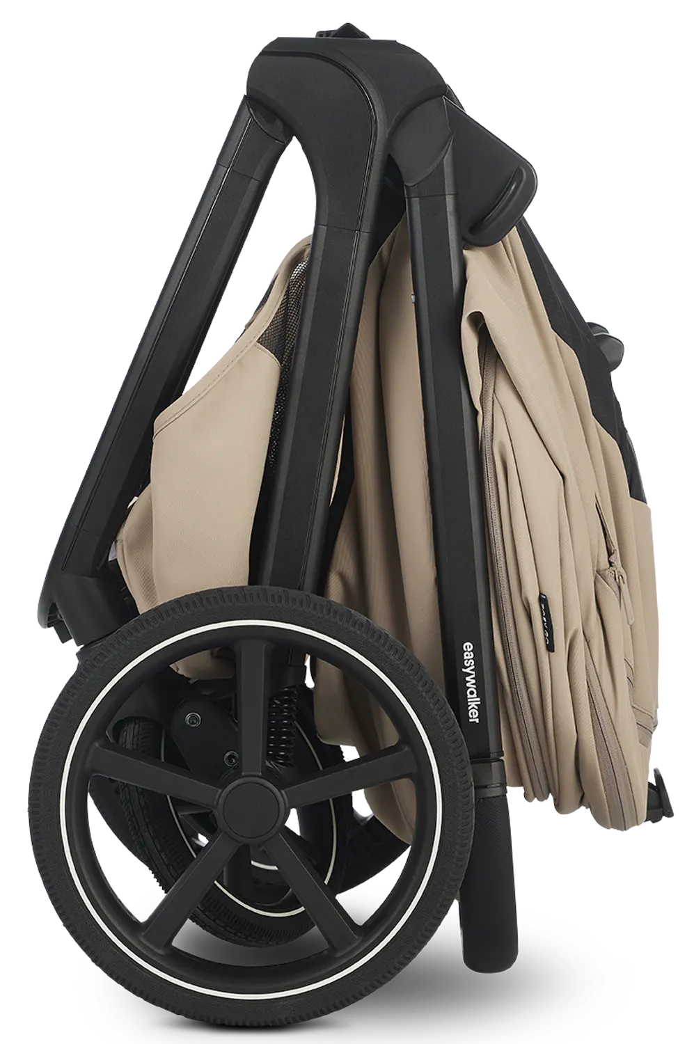 easywalker zoey go sand taupe wanne falt