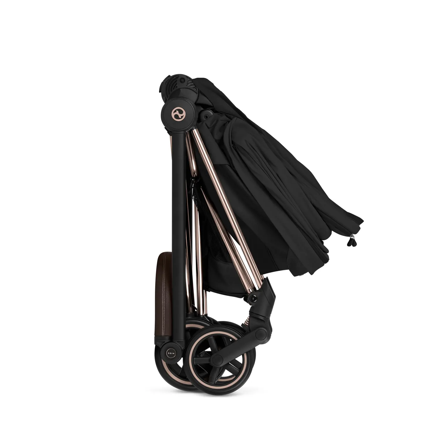 cybex mios style babywanne sepia black falt