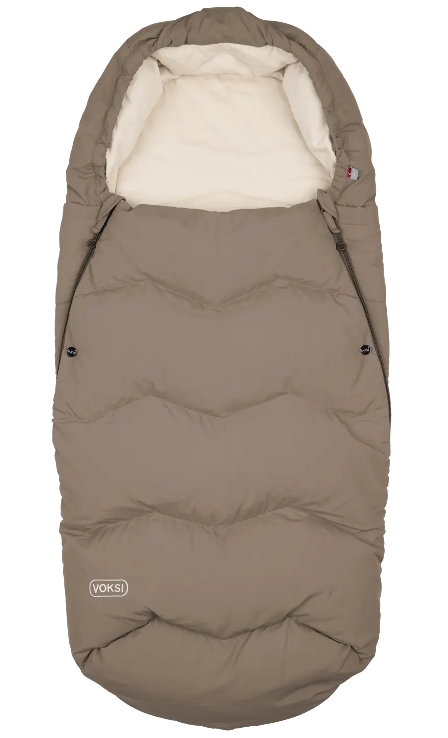 Voksi explorer Fußsack  walnut