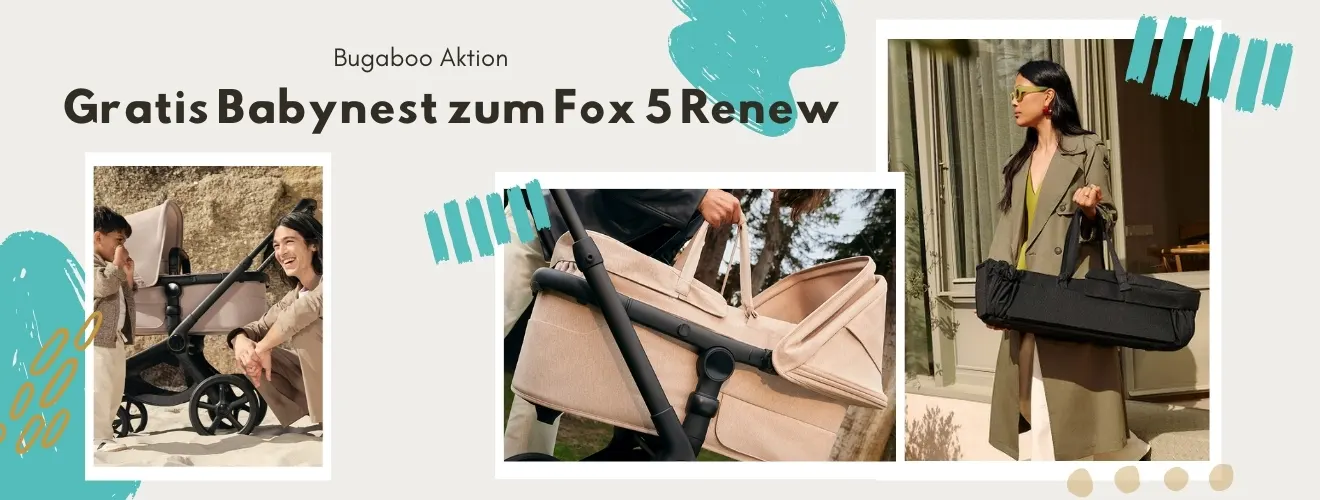 Bugaboo Fox 5 Renew gratis Babynest