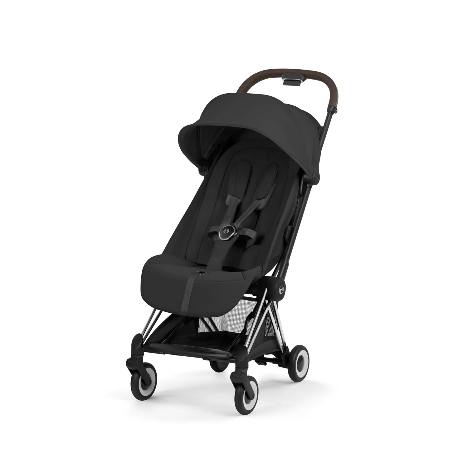 cybex coya style chrome brown sepia black