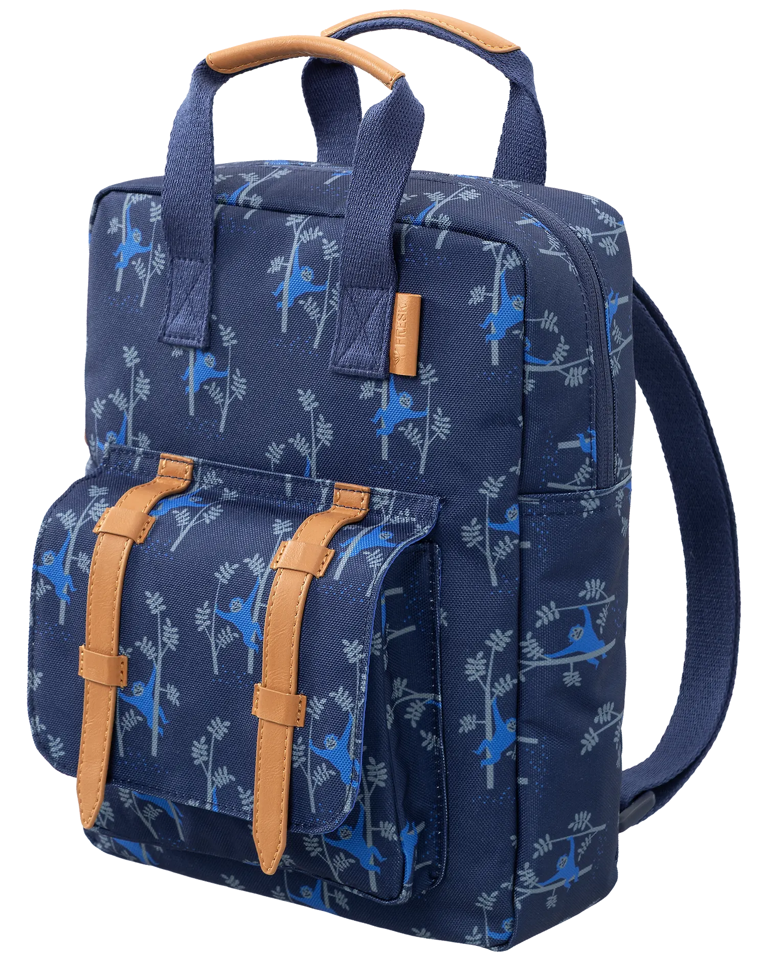 FResk Kinderrucksack Affe Seite