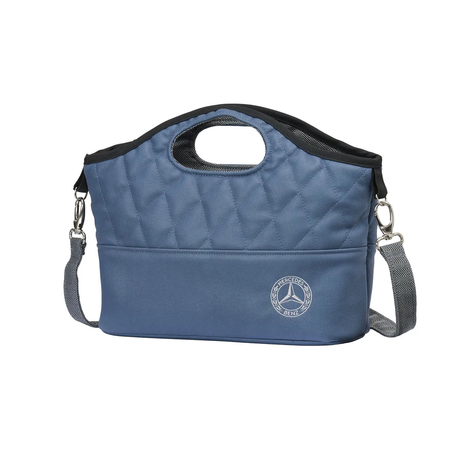 hartan mercedes benz avantgarde26 vintage blue tasche