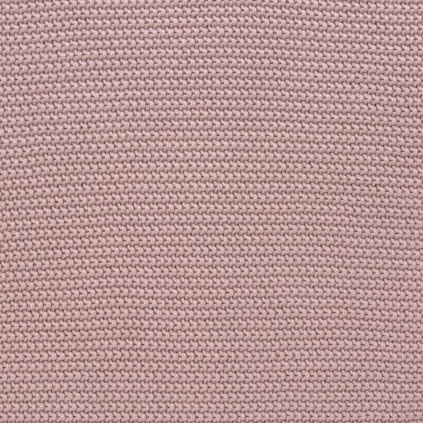 Lässig Einschlagdecke mit Kapuze für Babyschale Dusty Pink