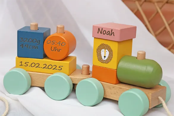 Trixie Eisenbahn Personalisiert