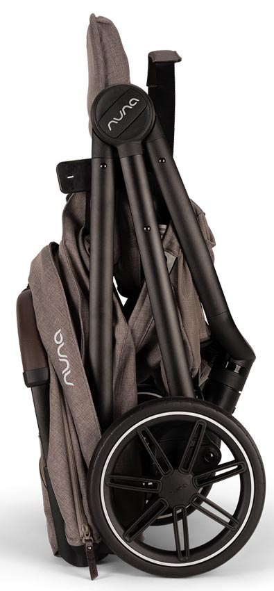 Reisebuggy Nuna Trvl lx cedar Faltmaß