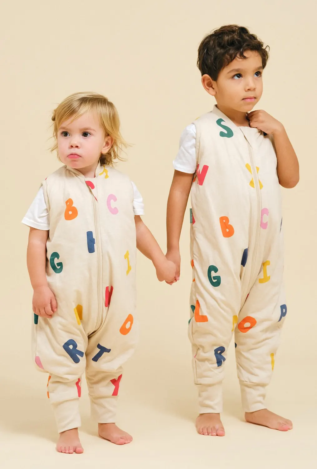 Molis&Co Babyschlafsack mit Füßen TOG 1