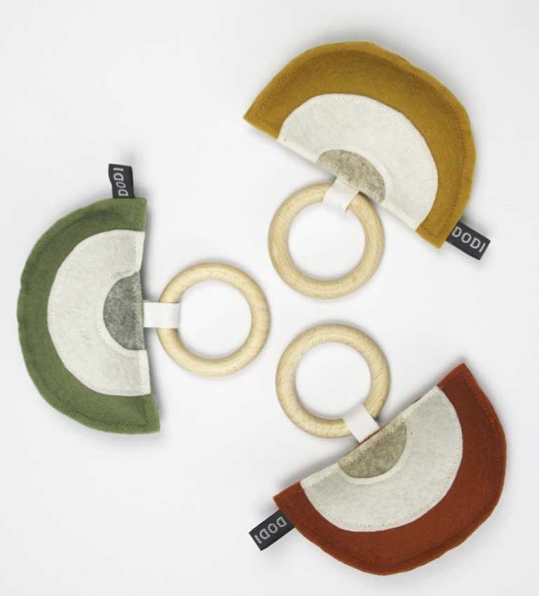 Dodi for kids Beißring Regenbogen