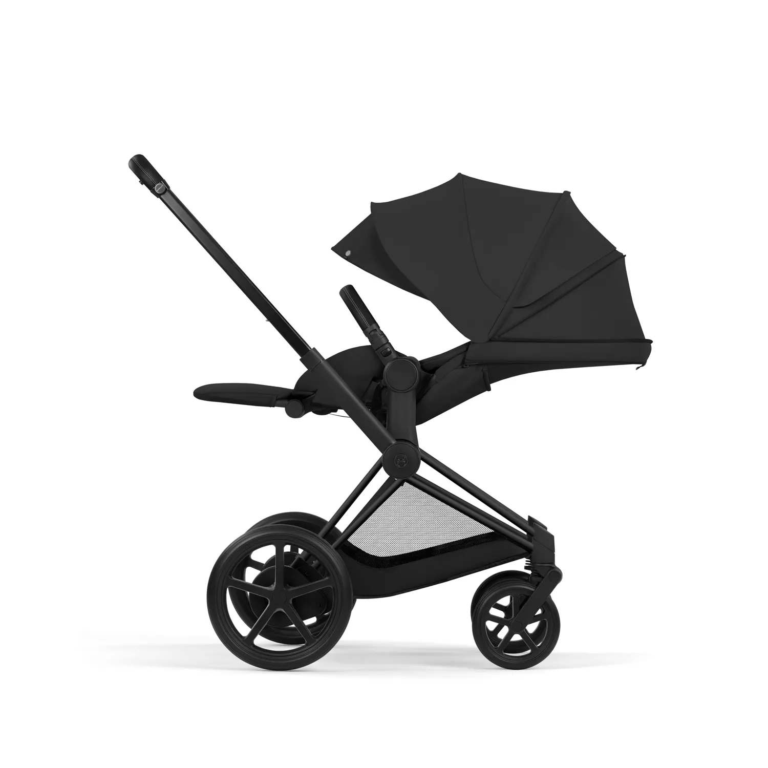 cybex e priam comfort sepia black liegen