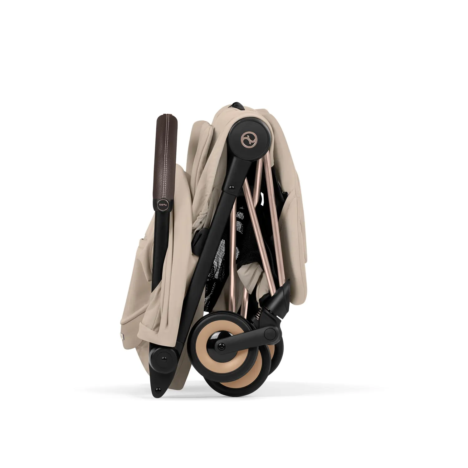 cybex coya style rosegold cozy beige falt