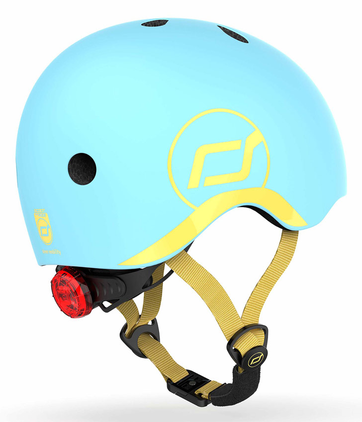 Scoot and Ride Kinderhelm XXS blueberry