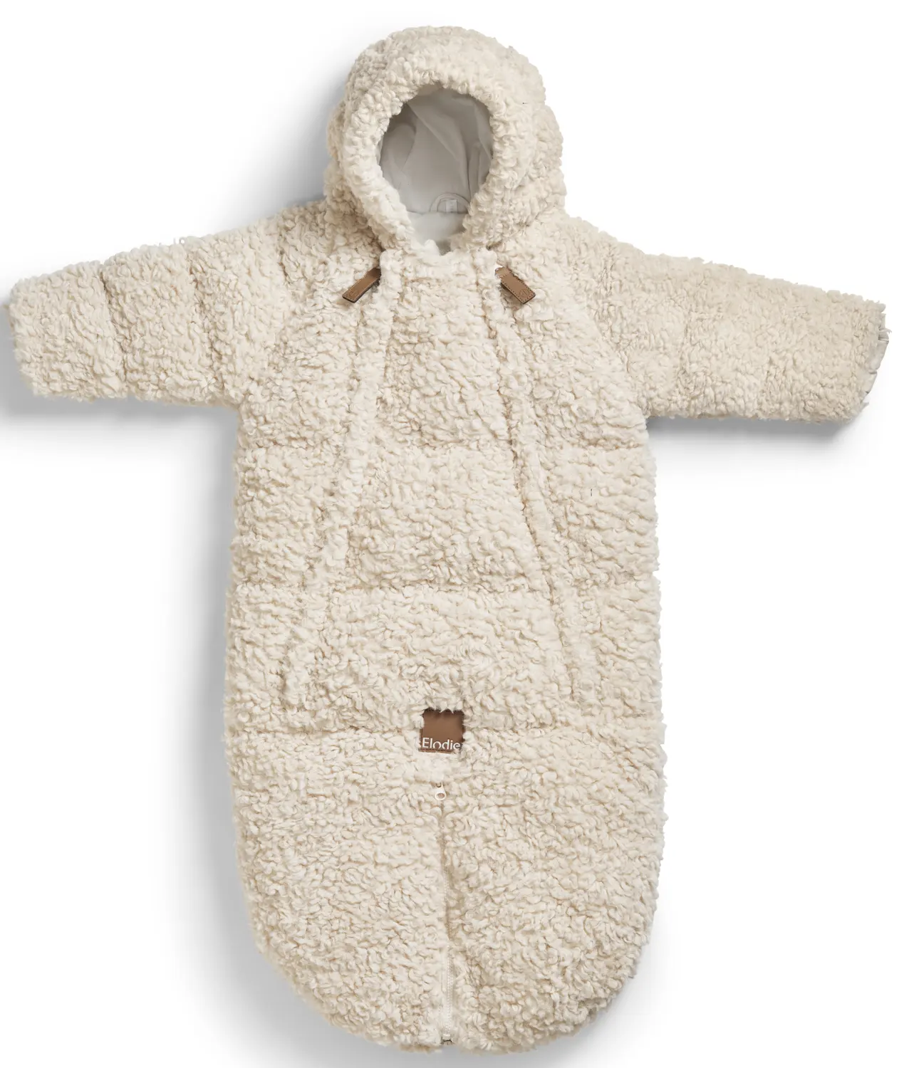 Elodie footmuff overall soft sherpa