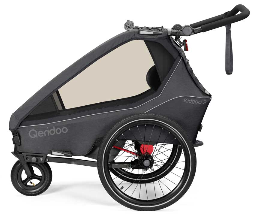 Qeridoo Kidgoo 2 bike trailer