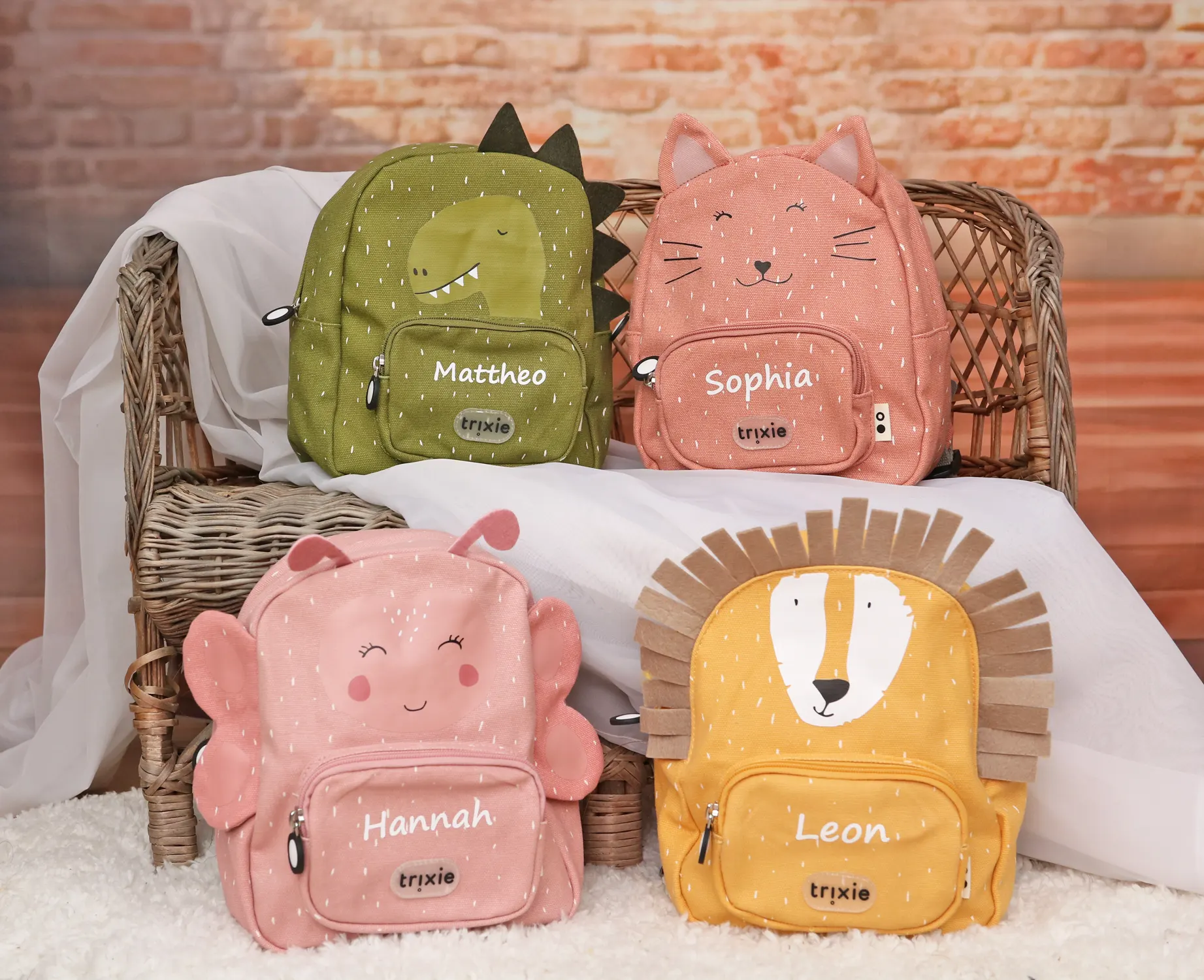 Trixie Kinderrucksack personalisiert