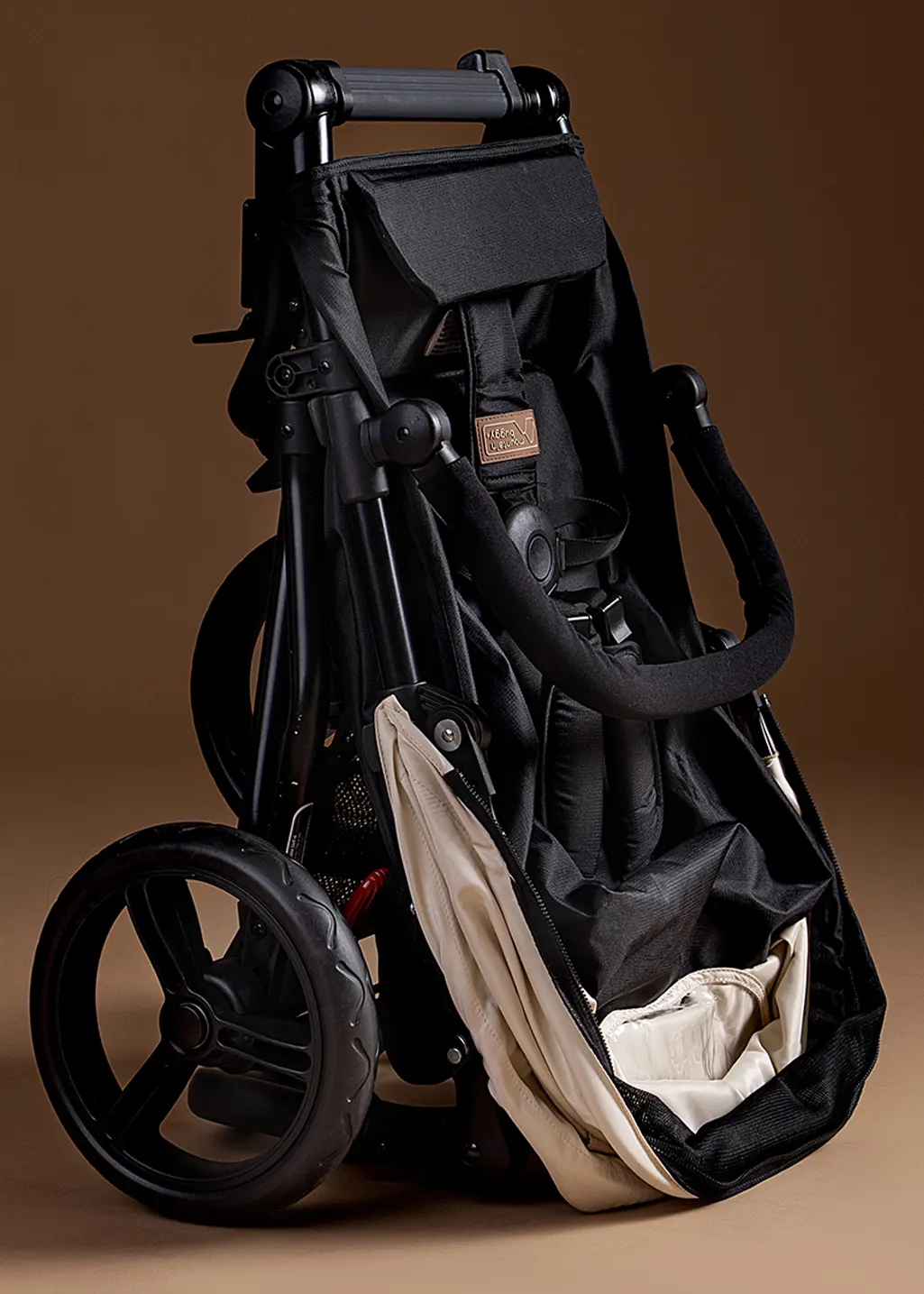 Mountain Buggy Swift stroller folded