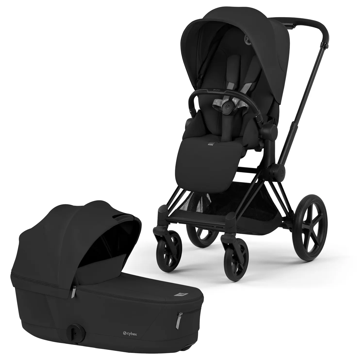 cybex priam comfort kombi sepia black