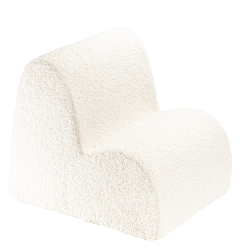 wigiwama-sessel-wolke-cream-white Wigiwama Sessel  Wolke Teddyfell Cream White