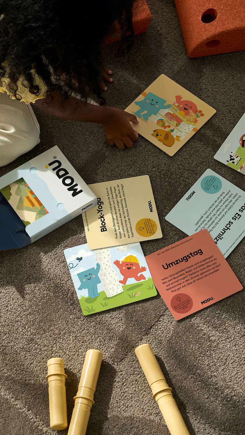 modu play cards übersicht