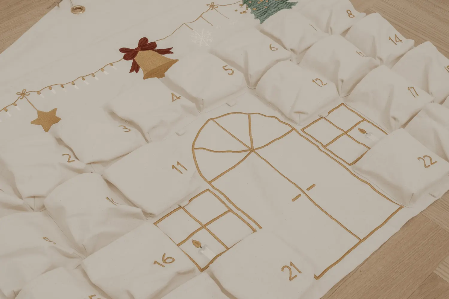 Fabelab Adventskalender Haus